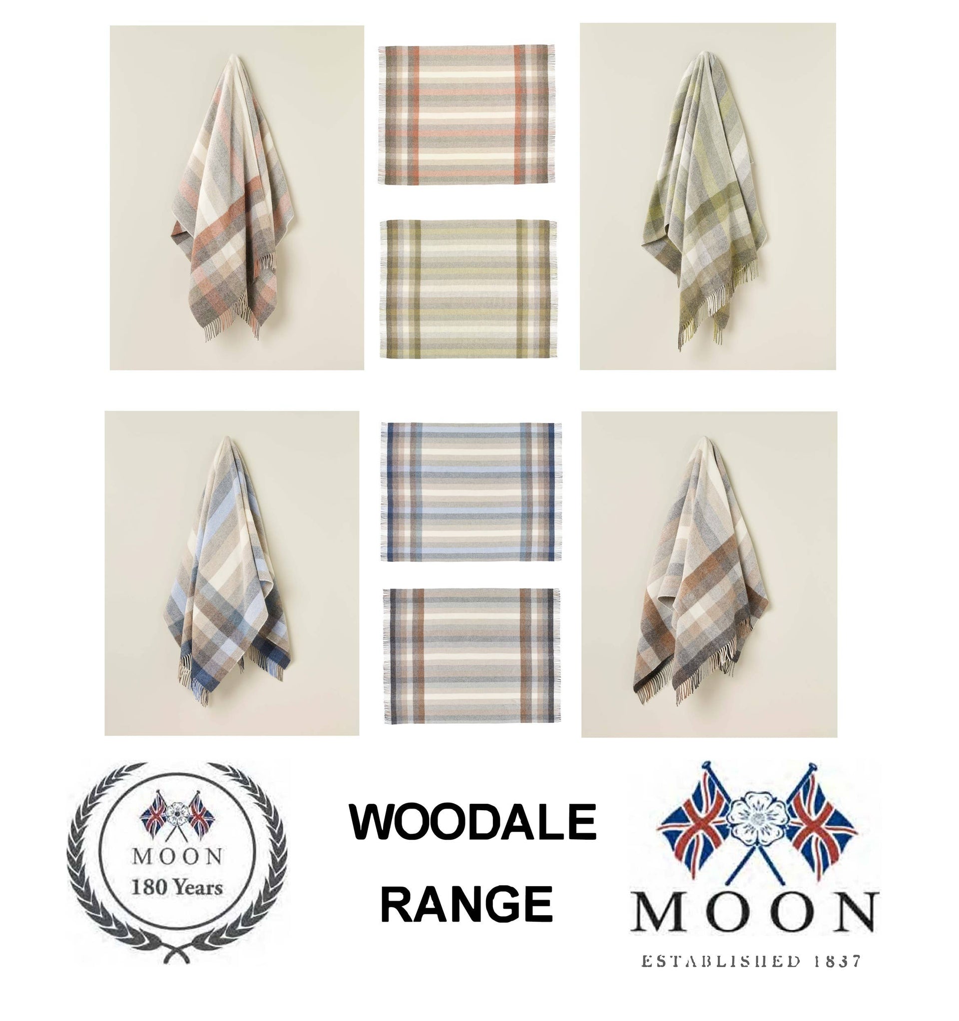 Woodale Range - Shetland Quality Throw