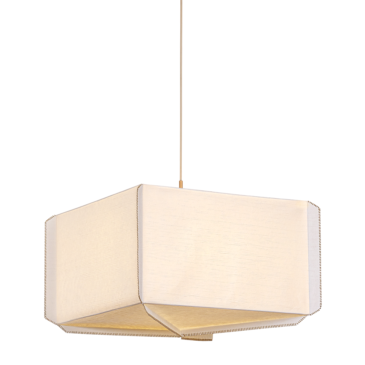 Louise Pendant 3-Light Lantern