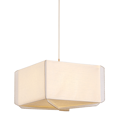 Louise Pendant 3-Light Lantern