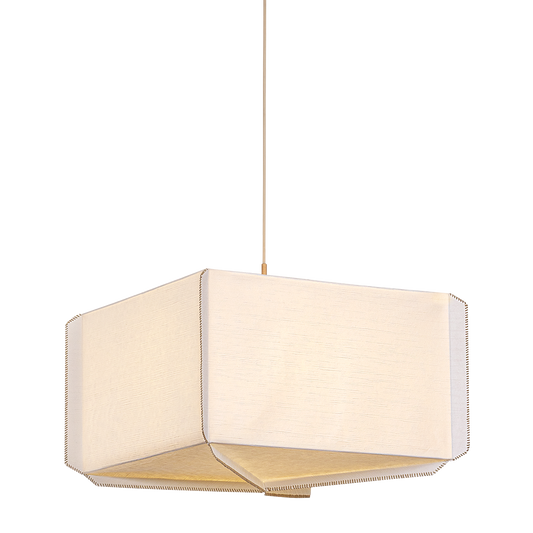 Louise Pendant 3-Light Lantern