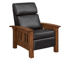 Craftsman Slat Wood Recliner