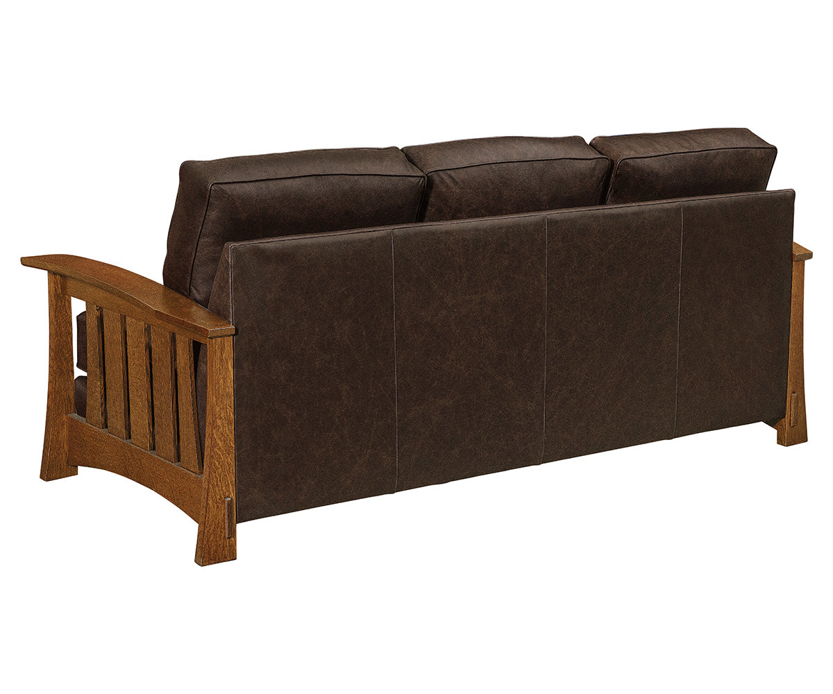 Highland Wood Arm Sofa