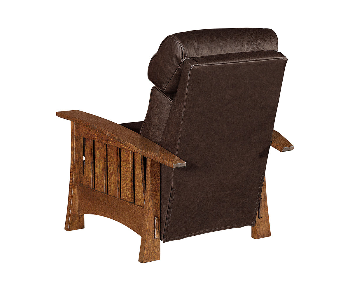 Highland Wood Arm Recliner