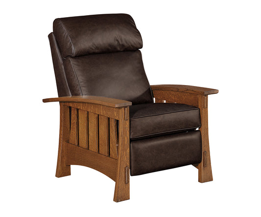 Highland Wood Arm Recliner