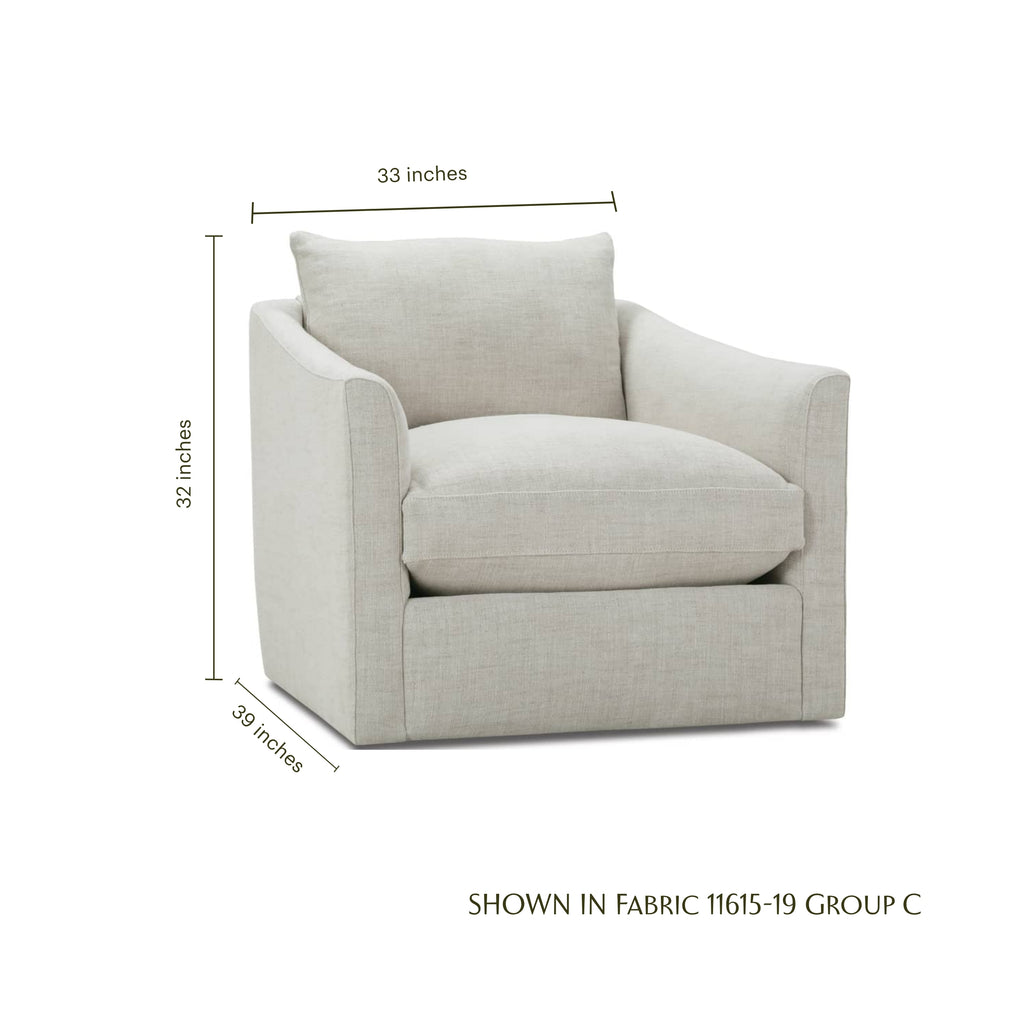 Adler Swivel Chair