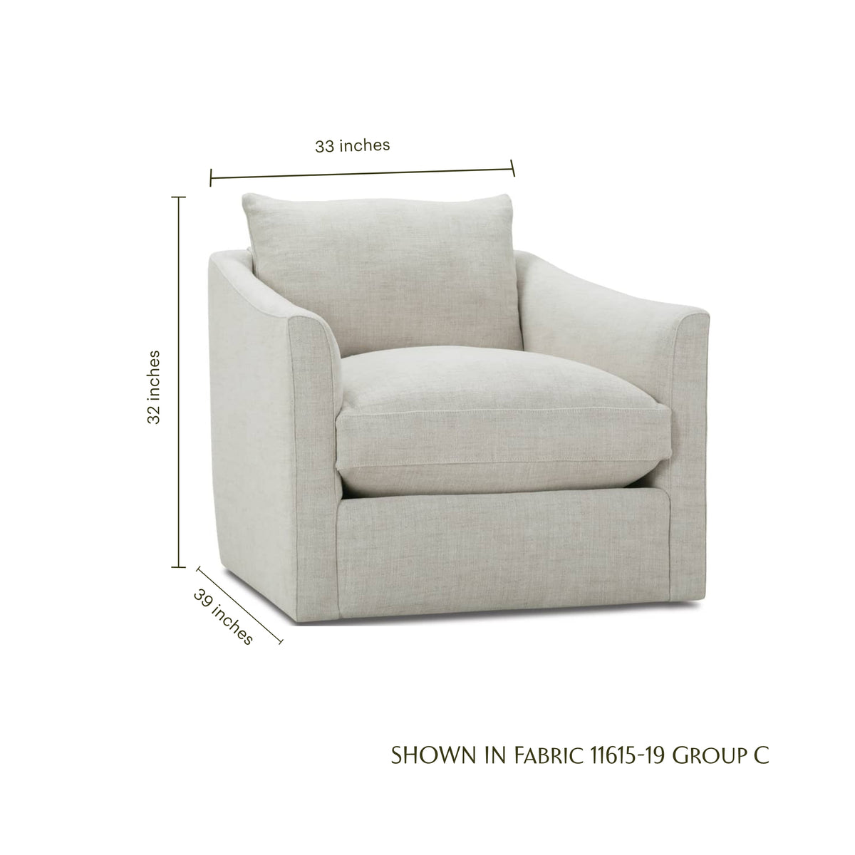 Adler Swivel Chair