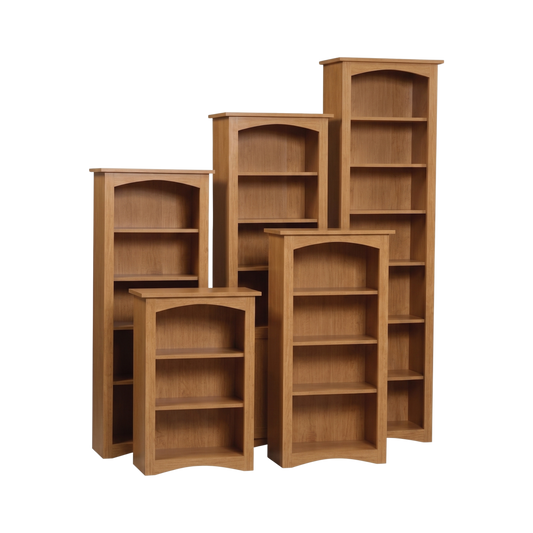 Arch Bookcase
