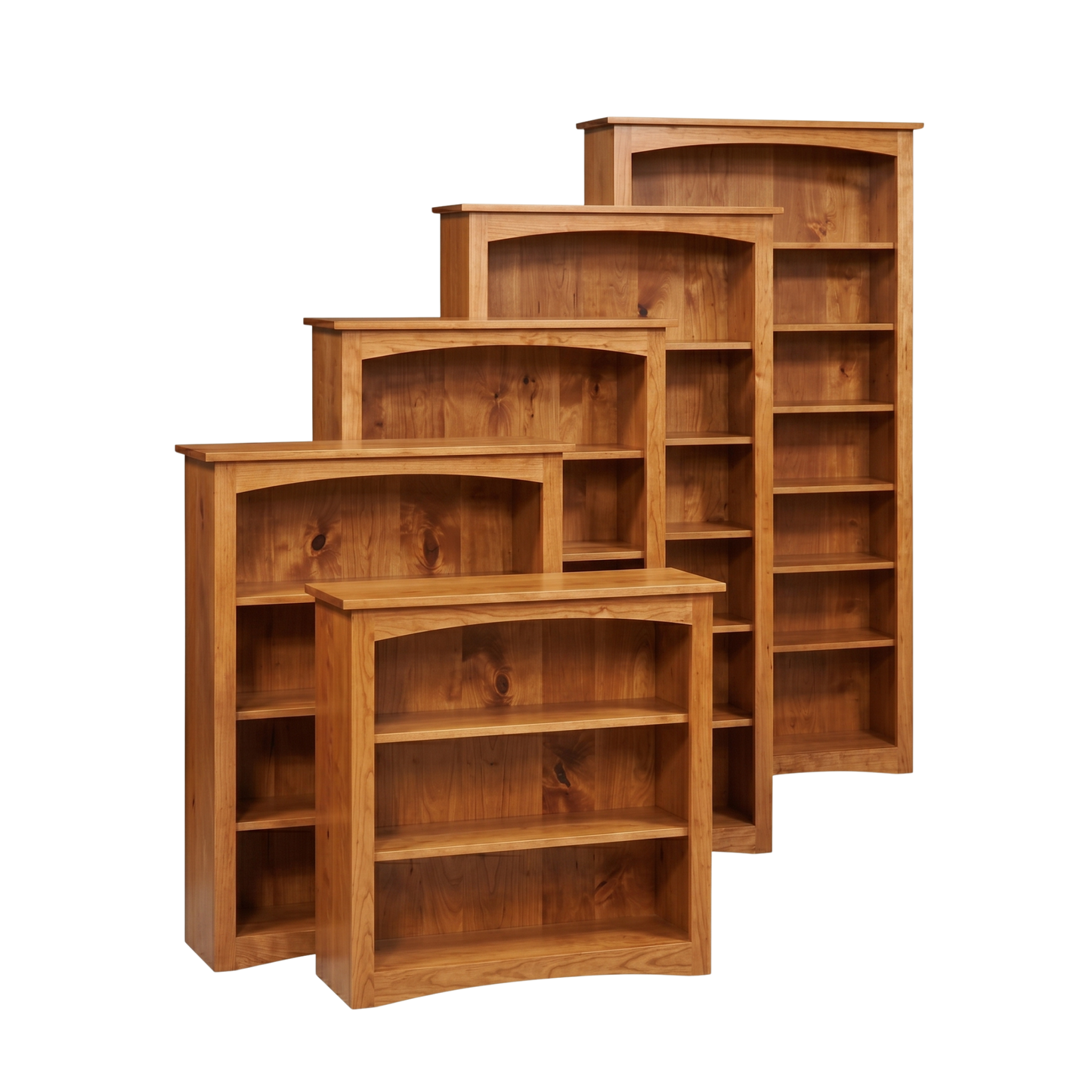 Arch Bookcase