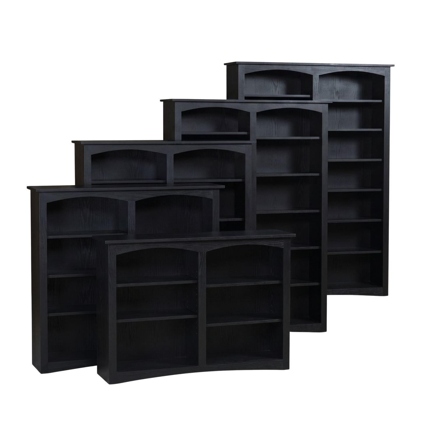 Arch Bookcase