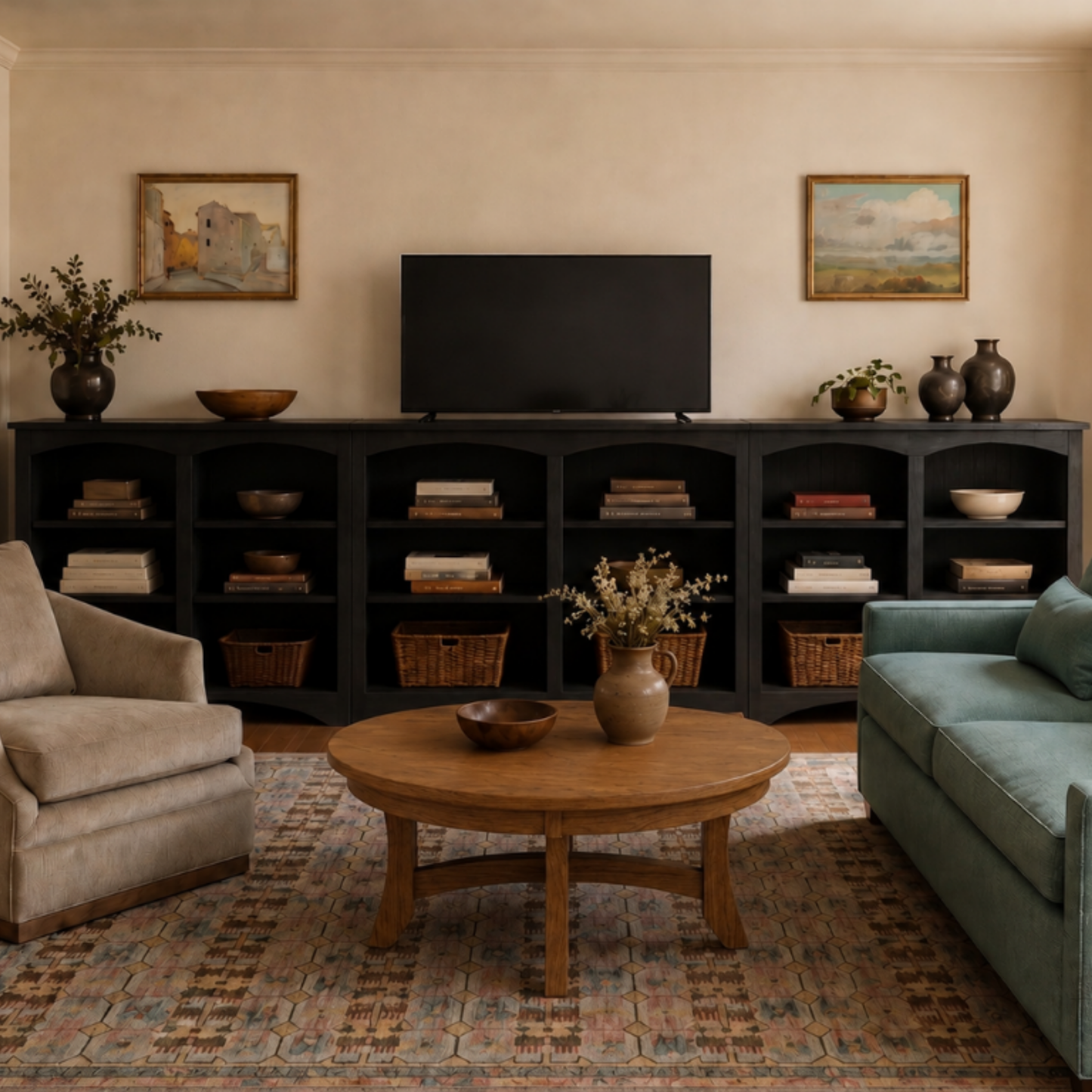 Arch Bookcase