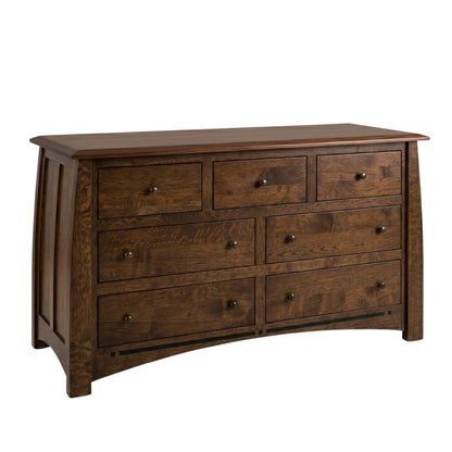 Artisan Inlay 7-Drawer Dresser