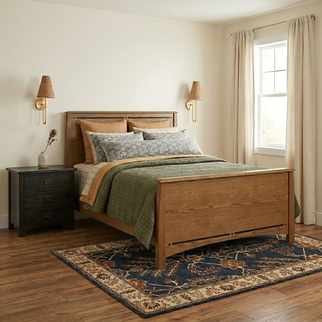Artisan Inlay Bed