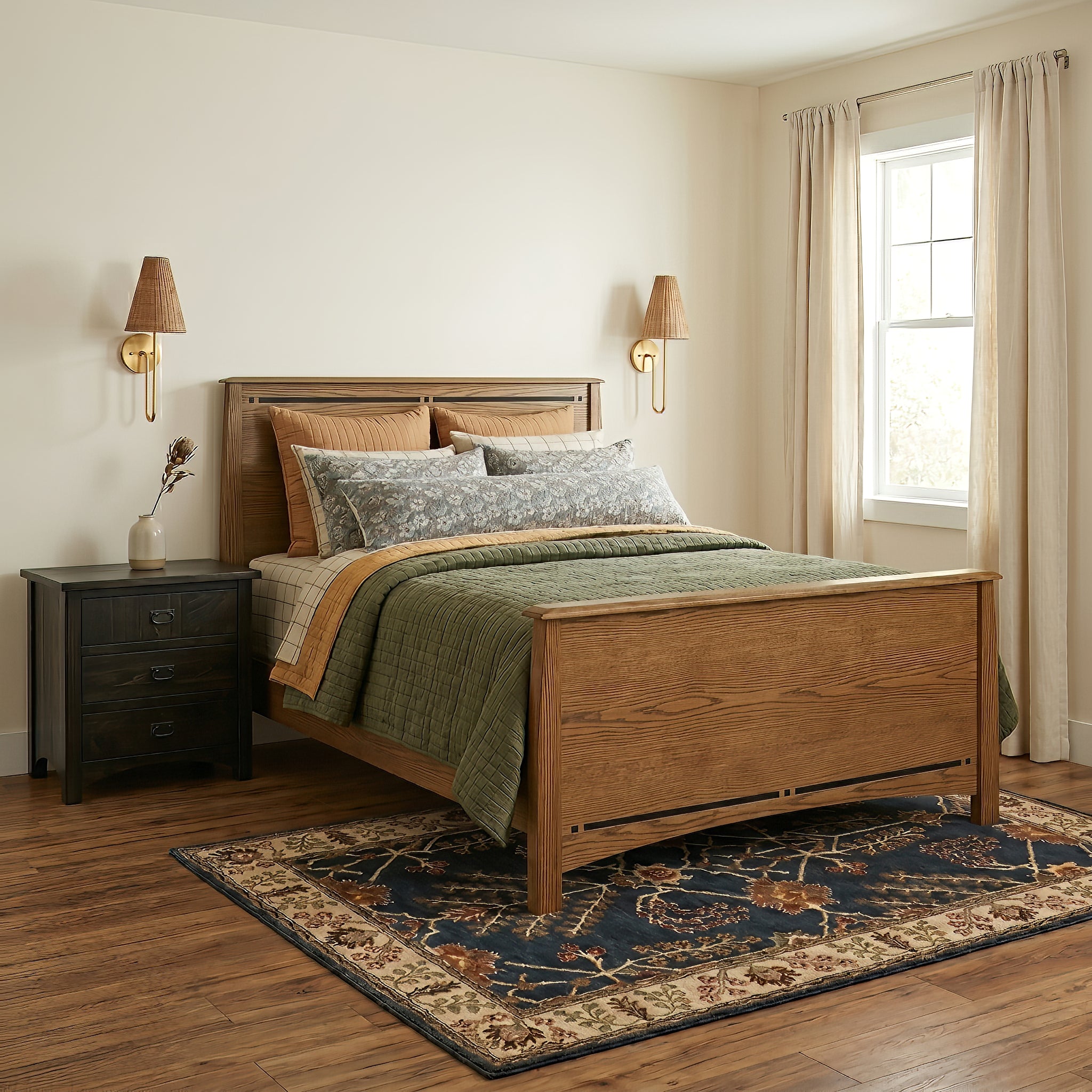 Artisan Inlay Bed