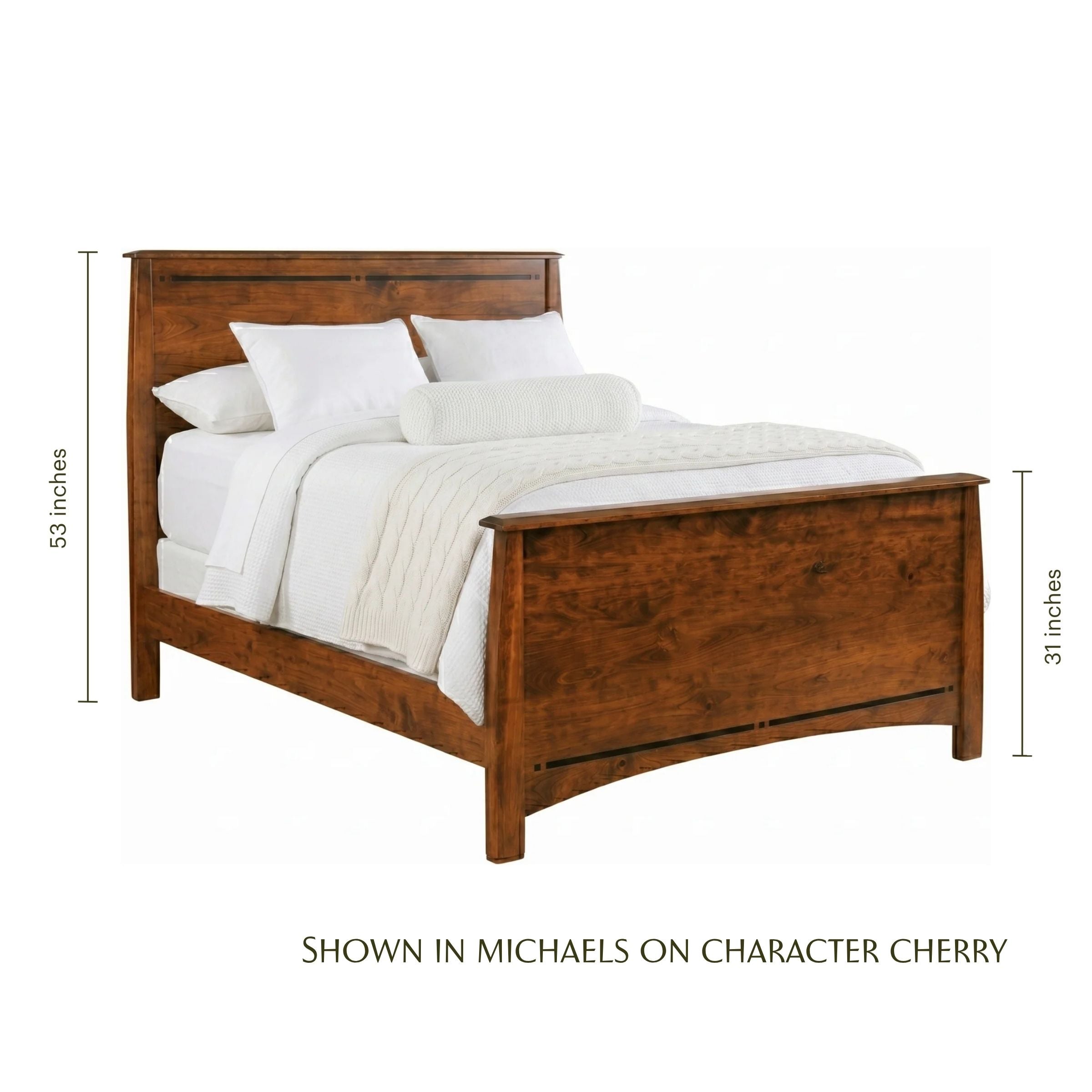 Artisan Inlay Bed