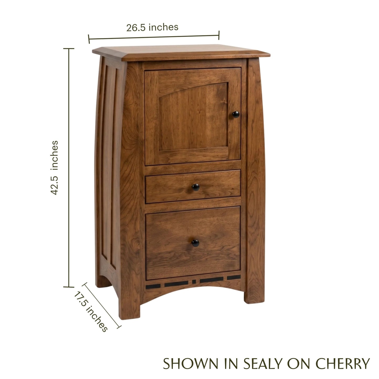 Artisan Inlay CPAP Nightstand