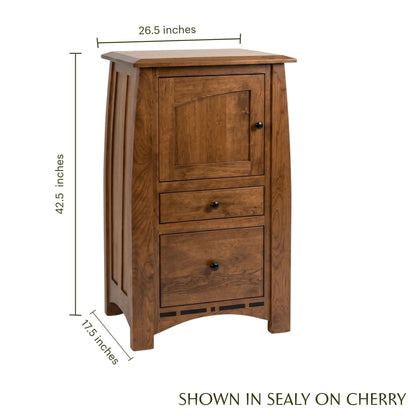 Artisan Inlay CPAP Nightstand