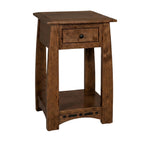 Artisan Inlay Narrow Nightstand