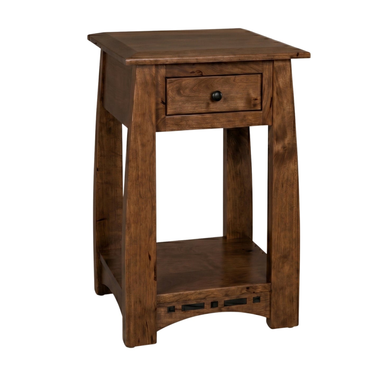 Artisan Inlay Narrow Nightstand