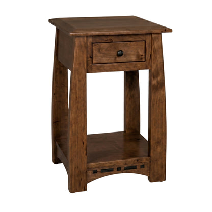 Artisan Inlay Narrow Nightstand
