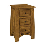 Artisan Inlay Narrow Nightstand