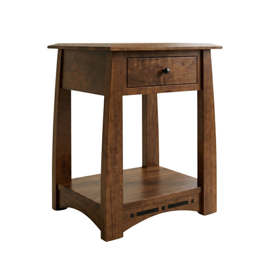 Artisan Inlay Nightstand
