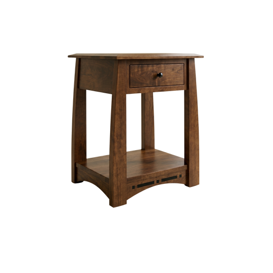 Artisan Inlay Nightstand