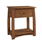 Artisan Inlay Wide Nightstand