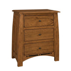 Artisan Inlay Wide Nightstand
