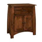 Artisan Inlay Wide Nightstand