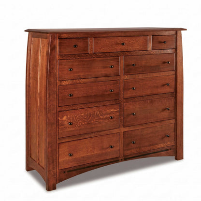 Artisan Inlay 11 Drawer Mule Chest