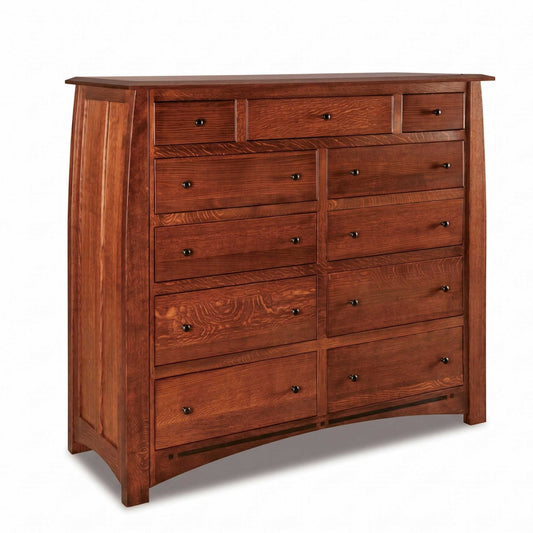 Artisan Inlay 11 Drawer Mule Chest