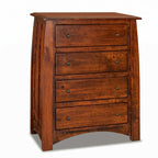Artisan Inlay 4-Drawer Chest