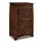 Artisan Inlay 5-Drawer Chest