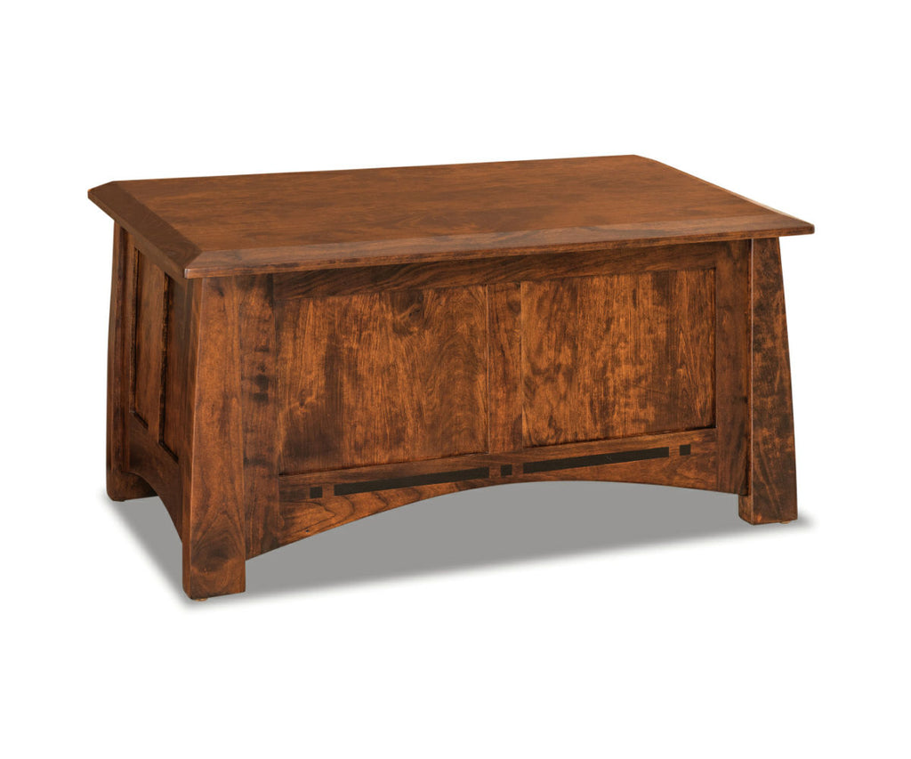 Artisan Inlay Blanket Chest
