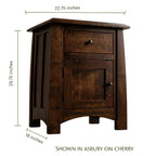 Artisan Inlay Nightstand