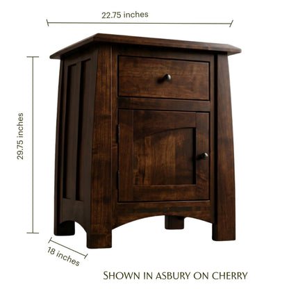 Artisan Inlay Nightstand