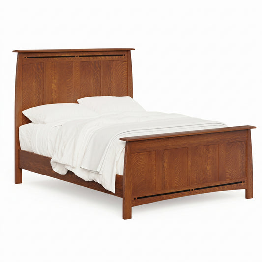 Artisan Inlay Panel Bed