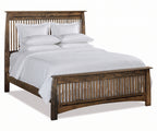 Artisan Inlay Spindle Bed