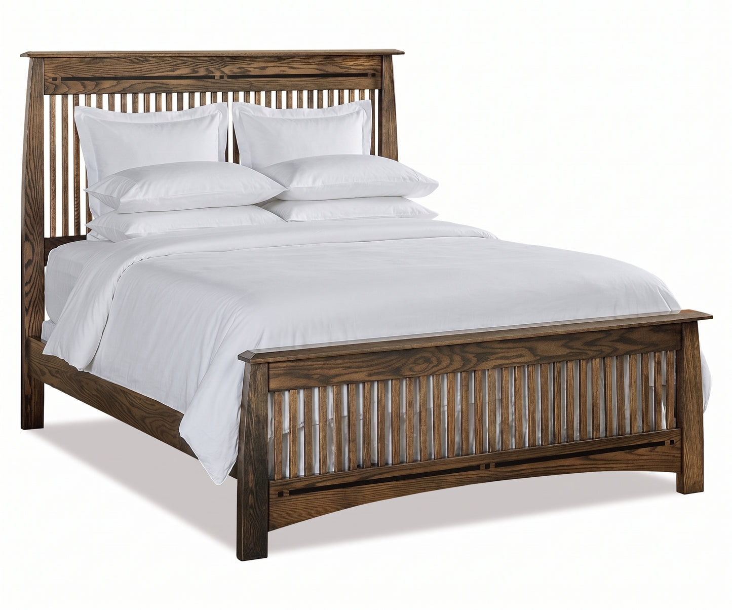 Artisan Inlay Spindle Bed