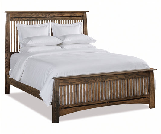 Artisan Inlay Spindle Bed
