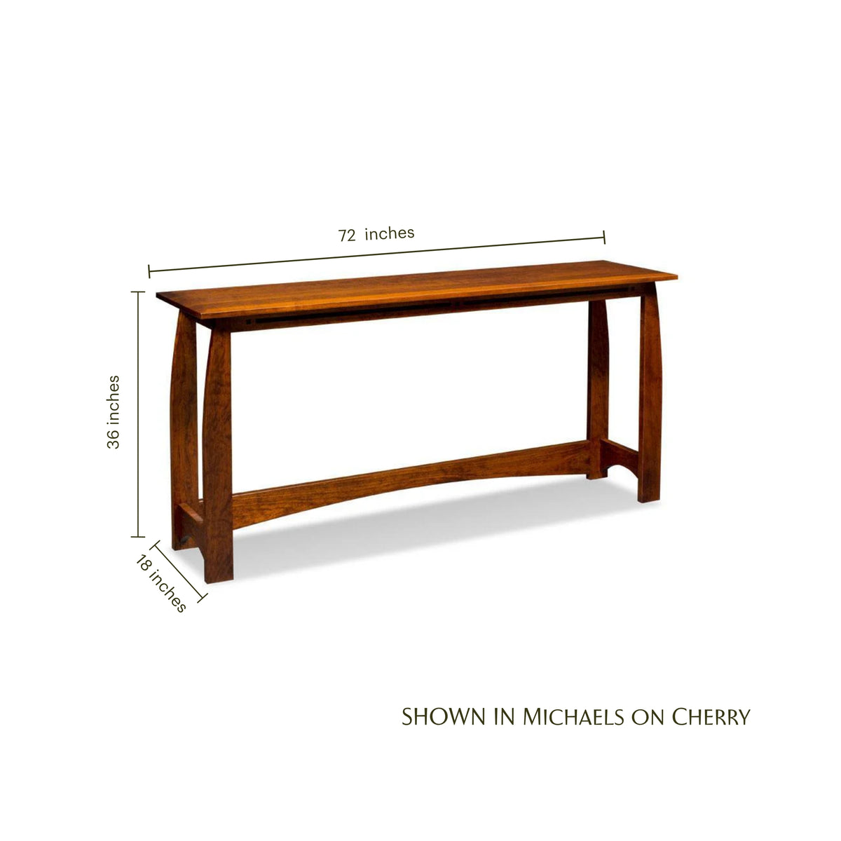Aspen Console Bar Table