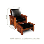 Aspen Easy Chair With Inlay