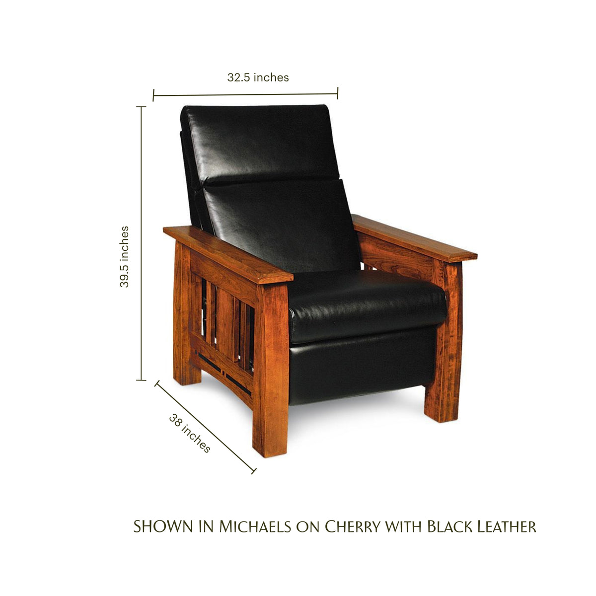 Aspen Recliner With Inlay