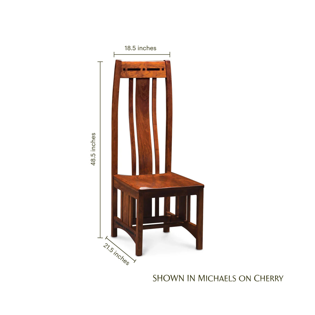Aspen Side Chair with Inlay