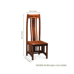 Aspen Side Chair with Inlay