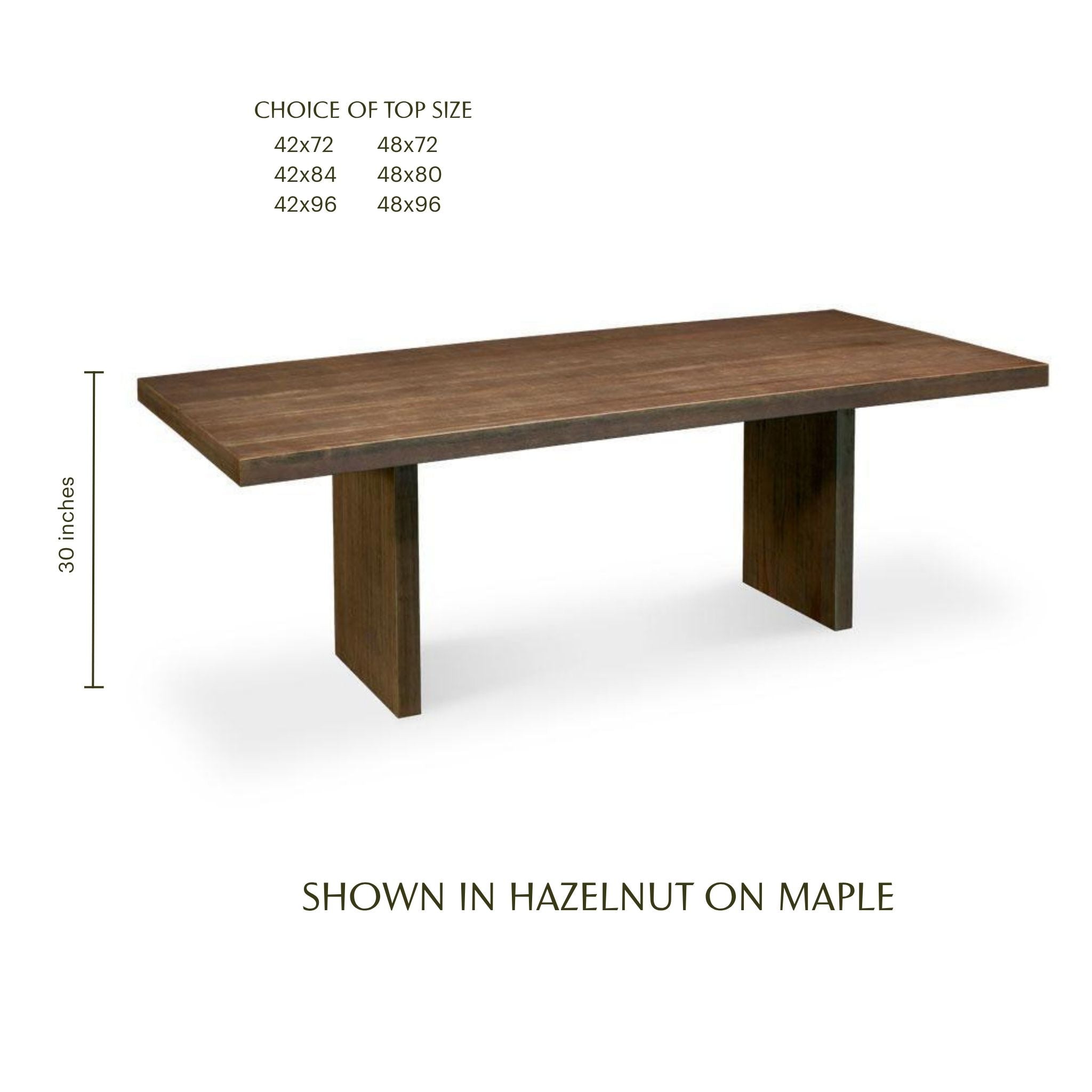 Auburn Bay Trestle Table