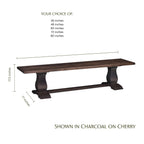Avalon Dining Bench