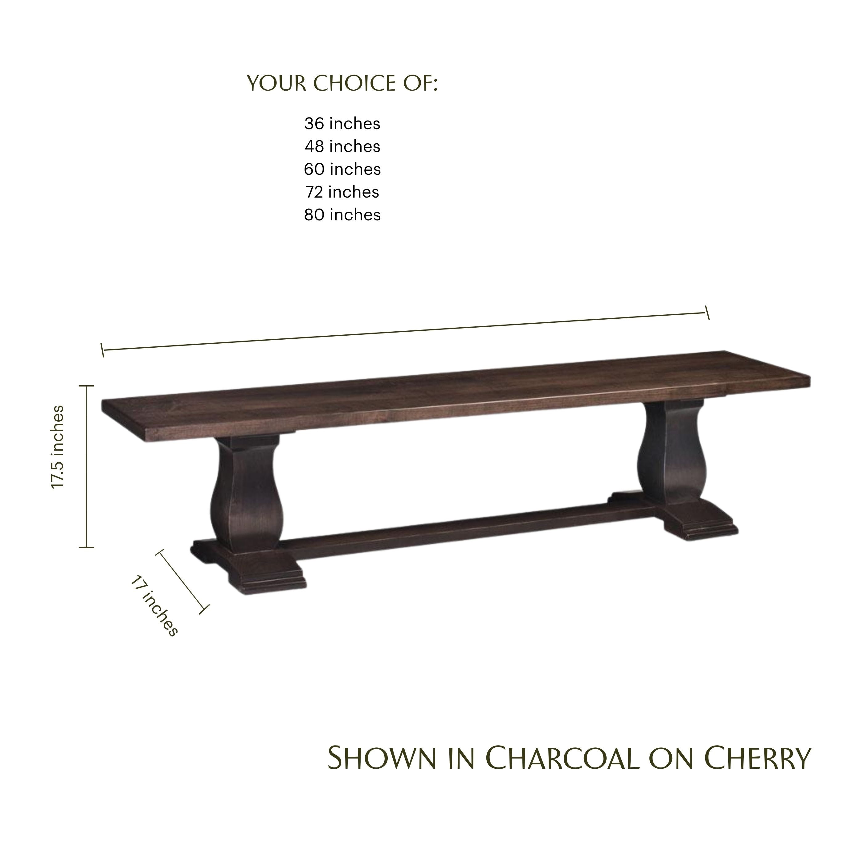 Avalon Dining Bench