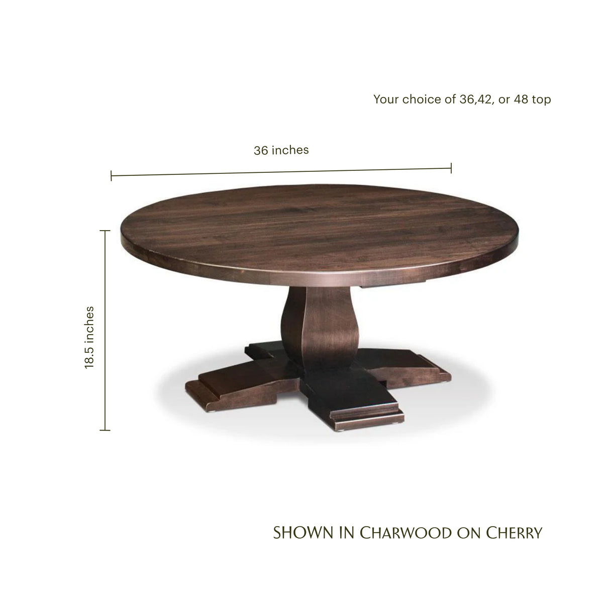 Avalon Round Coffee Table