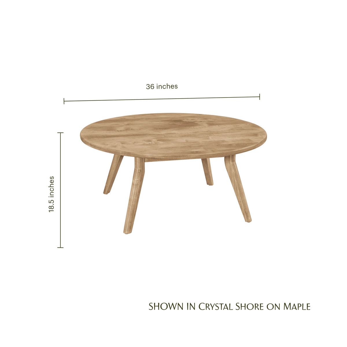 Avalon Round Coffee Table